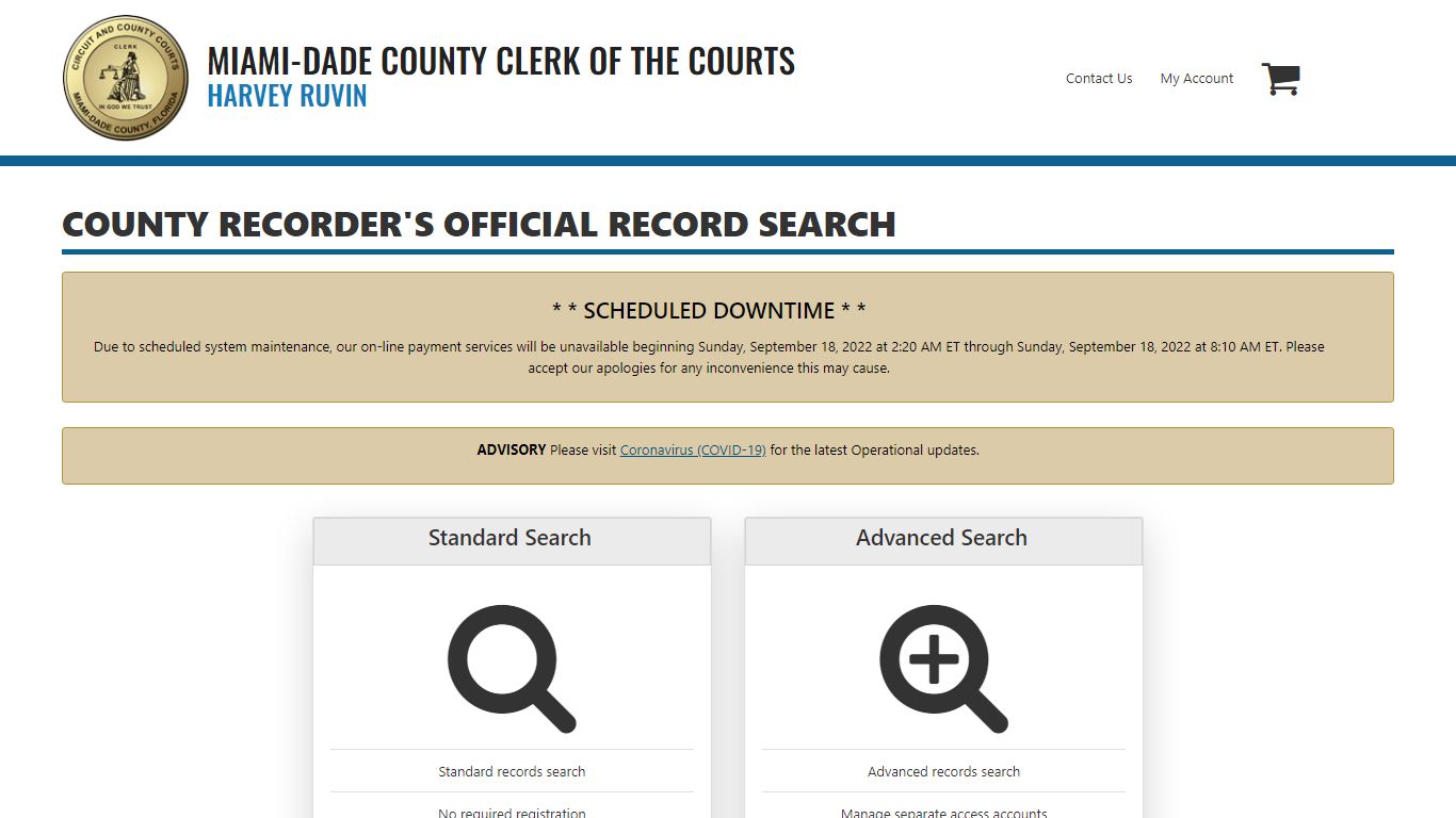 Miami-Dade Official Records